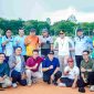 FOTO BERSAMA: Gubernur Kalteng, Agustiar Sabran, saat foto bersama dengan sejumlah pejabat dilingkungan pemerintahanya serta awak media pada Sabtu (31/1/2026).