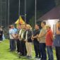 MEMBUKA : Gubernur Kalteng H.Agustiar Sabran, saat membuka Turnamen Mini Soccer All Star Jilid V Tahun 2026 di Lapangan Sylva Minisoccer, Kota Palangka Raya, Senin (23/2/2026).