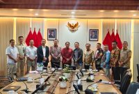 PERTEMUAN : Gubernur Kalimantan Tengah H.Agustiar Sabran saat bertemu dengan Menteri Kehutanan Republik Indonesia, Raja Juli Antoni, di Gedung Manggala Wanabakti, Jakarta, Rabu (4/2/2026).