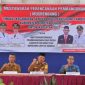 MUSREMBANG : Bupati Seruyan, Ahmad Selanorwanda, secara resmi membuka Musrenbang tingkat Kecamatan Seruyan Hulu dan Kecamatan Suling Tambun Tahun 2026 yang dilaksanakan di Tumbang Manjul, Senin (23/2/2026).
