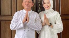 IST/Foto H.Agustiar Sabran bersama Isteri