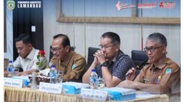 MUSRENBANG: Pemkab Lamandau saat Musrenbang RKPD Tahun 2027 di Aula Kantor Bapperida Lamandau, Selasa (10/3/2026).Diskominfostandi