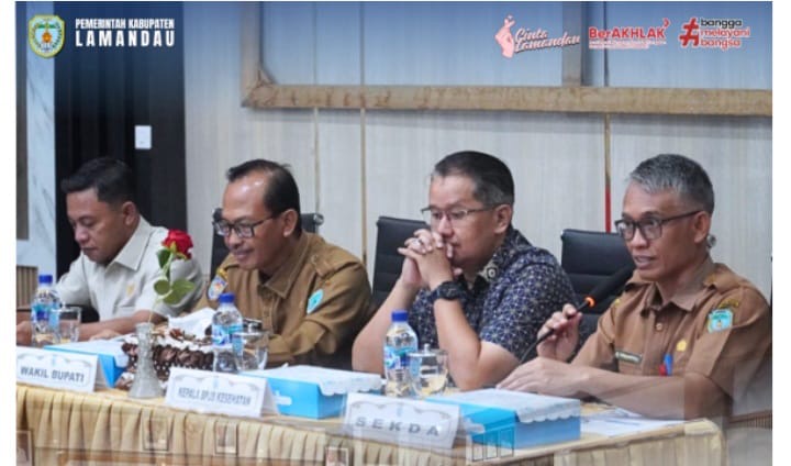 MUSRENBANG: Pemkab Lamandau saat Musrenbang RKPD Tahun 2027 di Aula Kantor Bapperida Lamandau, Selasa (10/3/2026).Diskominfostandi