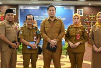 HADIRI : Bupati Lamandau Rizky Aditya Putra, saat menghadiri kegiatan HLM Tim Percepatan dan Perluasan Digitalisasi Daerah
yang digelar di Aula Eka Hapakat Kantor Gubernur Kalteng, Senin (9/3/2026).