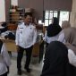 SIDAK : Bupati Seruyan Ahmad Selanorwanda saat melakukan sidak ke sejumlah perangkat daerah di lingkungan Pemerintah Kabupaten Seruyan, Kamis (26/3/2026). 