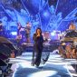 HIBURAN : Penampilan artis ibu kota Ayu Ting Ting saat menghibur masyarakat saat konser amal untuk bangsa, dipusatkan di ikon kebanggaan warga, Bundaran Besar Palangka Raya, Rabu malam (31/12/2025).