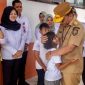 KUNJUNGAN : Gubernur Kalteng H Agustiar Sabran saat melakukan kunjungan ke salah satu sekolah belum lama ini.
