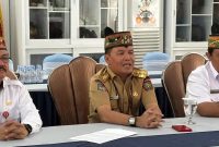 HADIRI : Gubernur Kalimantan Tengah, H.Agustiar Sabran beserta beserta Wakil Gubernur Edy Pratowo saat menghadiri kegiatan belum lama ini.