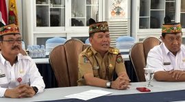 HADIRI : Gubernur Kalimantan Tengah, H.Agustiar Sabran beserta beserta Wakil Gubernur Edy Pratowo saat menghadiri kegiatan belum lama ini.