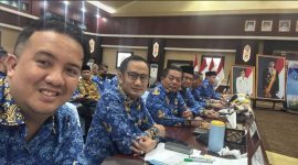 HADIRI :   Bupati Lamandau, Rizky Aditya Putra, saat menghadiri Musrenbang RKPD Provinsi Kalteng tahun 2027, Selasa (17/3/2026).