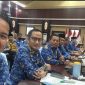 HADIRI :   Bupati Lamandau, Rizky Aditya Putra, saat menghadiri Musrenbang RKPD Provinsi Kalteng tahun 2027, Selasa (17/3/2026).