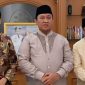 FOTO: Wakil Gubernur Kalteng Edy Pratowo menyambut kedatangan Ketua DPRD Kota Palangka Raya