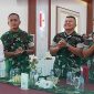 BUKA BERSAMA  : Sekretaris Daerah Kabupaten Lamandau, M. Irwansyah, saat hadir buka bersama yang digelar Kodam XXII/Tambun Bungai, Selasa (3/3/2026).