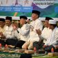 SAMBUTAN : Gubernur Kalimantan Tengah, Agustiar saat memberikan sambutan pada peringatan Nuzulul Quran 1447 Hijriah yang digelar di Aula Masjid Raya Darussalam, Selasa (10/3/2026).