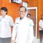 SIDAK : Wakil Bupati Lamandau, Abdul Hamid, melakukan sidak ke sejumlah perangkat daerah untuk memastikan kinerja ASN tetap optimal pasca libur lebaran, Rabu (25/3/2026).