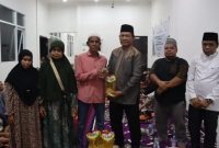 HADIRI : Bupati Seruyan, Ahmad Selanorwanda, saat menghadiri kegiatan pembinaan pemahaman kelembagaan koperasi yang dirangkai dengan buka puasa bersama di Sekretariat KSU Danau Sejahtera Sembuluh I, Kecamatan Danau Sembuluh, Rabu (11/3/2026).