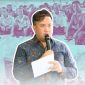 BELASUNGKAWA : Bupati Lamandau Rizky Aditya Putra, saat menyampaikan belasungkawa terhadap orang tua dari anggota DPRD Kabupaten Lamandau, Elfiatri Januarisma, yang digelar di Desa Tanjung Beringin, Kecamatan Lamandau, Rabu (25/3/2026).(diskominfostandi)