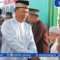 SAFARI RAMADAN  : Bupati Seruyan Ahmad Selanorwanda bersama jajarannya saat melakukan Safari Ramadan 1447 Hijriah di Masjid Mujahidin di Desa Tumbang Manjul, Kecamatan Seruyan Hulu, Senin (23/2/2026).