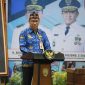 SAMBUTAN:  Plt Sekretaris Daerah Provinsi Kalimantan Tengah, Leonard S. Ampung menyampaikan sambutan di Musrenbang RKPD Tahun 2027, Selasa (17/3/2026).