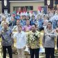 PELUNCURAN : Gubernur Kalteng H.Agustiar Sabran bersama Wakil Gubernur Edy Pratowo
saat peluncuran Program Strategis Sektor Pendidikan Tahun 2026, di Aula Jayang Tingang, Kamis (5/3/2026).