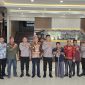 FOTO: Kapolda menggelar pertemuan dengan Ormas Kalteng untuk penyampaian masalah di PT ABB Kapuas. 
