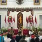 SOSIALISASI : Gubernur Kalteng H.Agustiar Sabran dan Wakil Gubernur Edy Pratowo saat kegiatan sosialisasi program pemerintah daerah di Istana Isen Mulang, Selasa (10/3/2026).
