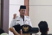 MEMBUKA : Bupati Seruyan Ahmad Selanorwanda saat membuka acara Musrembang RKPD 2027, Rabu (11/3/2026).