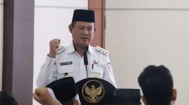 MEMBUKA : Bupati Seruyan Ahmad Selanorwanda saat membuka acara Musrembang RKPD 2027, Rabu (11/3/2026).