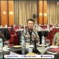 HADIRI : Bupati Seruyan, Ahmad Selanaorwanda, saat menghadiri Rapat Koordinasi Harmonisasi Kebijakan Pemenuhan SDM sektor transportasi yang digelar di Redtop Hotel dan Convention Center, Jakarta, Selasa (7/4/2026).