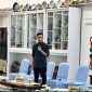 BERDIALOG : Kepala Dinas Komunikasi, Informatika, Persandian, dan Statistik Provinsi Kalimantan Tengah, Rangga Lesmana, saat berdialog bersama insan pers di Istana Isen Mulang, Jumat (17/4/2026).