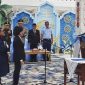 MELANTIK : Gubernur Kalteng H.Agustiar Sabran, saat melantik Linae Viktoria Aden sebagai Penjabat Pj Sekda Provinsi Kalteng, Selasa (31/3/2026) malam.