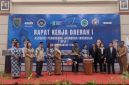 MEMBUKA : Asisten Administrasi Umum Sekretariat Daerah Provinsi Kalteng, Sunarti, saat menghadiri pembukaan Rakerda I Tahun 2026 DPD Asosiasi Pengusaha Jasaboga Indonesia Kalteng, Selasa (19/5/2021).