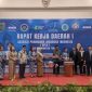 MEMBUKA : Asisten Administrasi Umum Sekretariat Daerah Provinsi Kalteng, Sunarti, saat menghadiri pembukaan Rakerda I Tahun 2026 DPD Asosiasi Pengusaha Jasaboga Indonesia Kalteng, Selasa (19/5/2021).