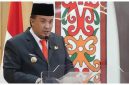 Bupati Lamandau. Foto Rizky Aditya Putra