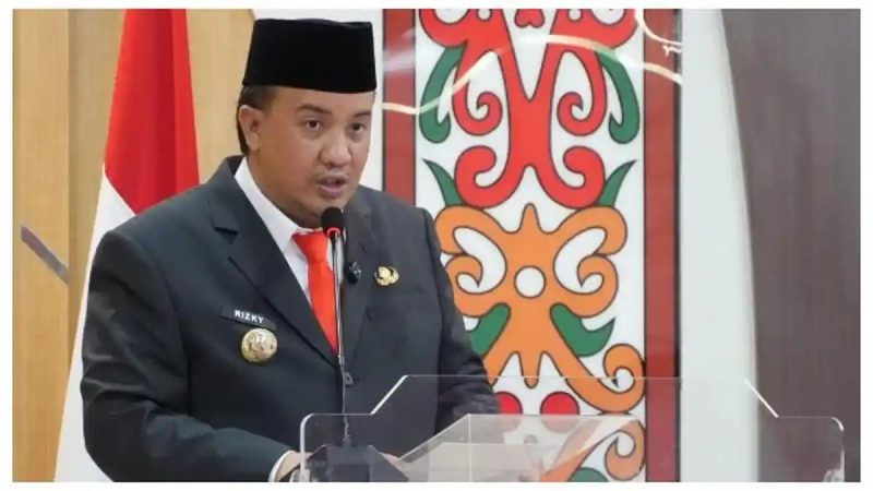 Bupati Lamandau. Foto Rizky Aditya Putra