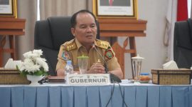 Gubernur Kalimantan Tengah H. Agustiar Sabran 