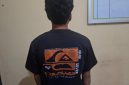 FOTO/IST: Anggota Kepolisiaan saat mengamankan barang bukti pencurian buah kelapa sawit di Kecamatan Antang Kalang. 