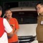 SIDAK : Kepala Bidang Perlindungan Konsumen Disdagperin Kalteng, Maskur, bersama SBM Kalteng IV Gas Pertamina Patra Niaga, Hadyan Yuhridza, saat melakukan sidak terhadap LPG, Senin (22/6/2026).