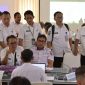 RAKORTEKRENBANG: Delegasi Diskominfosantik Provinsi Kalteng dalam Rakortekrenbang Tahun 2026 yang diselenggarakan di Ruang Rapat Lt. II Bapperida Provinsi Kalimantan Tengah pada Rabu (22/3/2026).