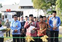 MEMBUKA : Wakil Gubernur Kalteng Edy Pratowo saat membuka Bazar MTQ ke-8 KORPRI Tingkat Provinsi Kalteng Tahun 2026 di Alun-Alun Jorih Jerah, Puruk Cahu, Kabupaten Murung Raya, Rabu (24/6/2026