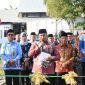 MEMBUKA : Wakil Gubernur Kalteng Edy Pratowo saat membuka Bazar MTQ ke-8 KORPRI Tingkat Provinsi Kalteng Tahun 2026 di Alun-Alun Jorih Jerah, Puruk Cahu, Kabupaten Murung Raya, Rabu (24/6/2026