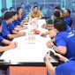 AUDENSI : Bupati Lamandau, Rizky Aditya Putra saat menerima audiensi dari pengurus DPD KNPI setempat, Senin (15/6/2026