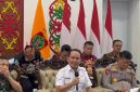 AUDIENSI  : Gubernur Kalimantan Tengah H. Agustiar Sabran, saat melakukan audiensi bersama OKP Cipayung Plus Kalimantan Tengah di Istana Isen Mulang, Palangka Raya,  Jumat (26/6/2026).