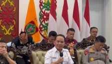 AUDIENSI  : Gubernur Kalimantan Tengah H. Agustiar Sabran, saat melakukan audiensi bersama OKP Cipayung Plus Kalimantan Tengah di Istana Isen Mulang, Palangka Raya,  Jumat (26/6/2026).