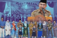 HADIRI : Staf Ahli Bidang Pemerintahan, Hukum, dan Politik, Abdul Kohar, saat menghadiri pelepasan peserta didik TK Negeri Pembina Kabupaten Lamandau Tahun Ajaran 2025/2026 di Nanga Bulik, Senin (15/6/2026).