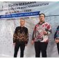 KOMITMEN BERSAMA : Bupati Lamandau, Rizky Adirya Putra dan Direktur RSUD Gusti Abdul Gani, dr Mardoni dan Sekda Lamandau, Irwansyah, usai menandatangani komitmen bersama akreditasi, Kamis (18/06/2026). 