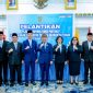 FOTO BERSAMA: Gubernur Kalimantan Tengah, H. Agustiar Sabran, saat foto bersama usai melantik dan mengambil sumpah jabatan enam Pejabat Pimpinan Tinggi Pratama di lingkungan Pemerintah Provinsi Kalteng, Selasa, (26/5/2026).