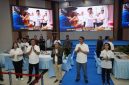 MEMBUKA : Gubernur Kalteng Agustiar Sabran dan Kapolda Kalteng Iwan Kurniawan saat pembukaan kejuaraan Catur di Aula Graha Bhayangkara Polda Kalimantan Tengah, Jumat (19/6/2026).