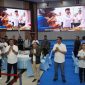 MEMBUKA : Gubernur Kalteng Agustiar Sabran dan Kapolda Kalteng Iwan Kurniawan saat pembukaan kejuaraan Catur di Aula Graha Bhayangkara Polda Kalimantan Tengah, Jumat (19/6/2026).