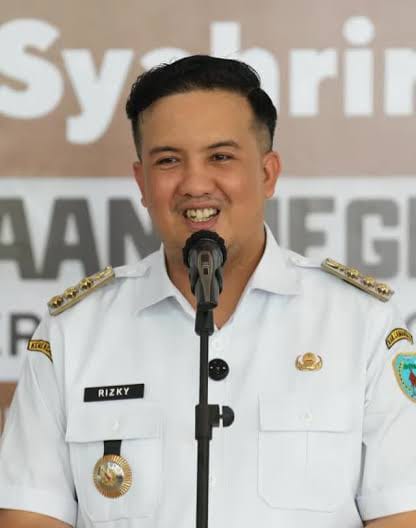 Bupati Lamandau, Foto Rizky Aditya Putra